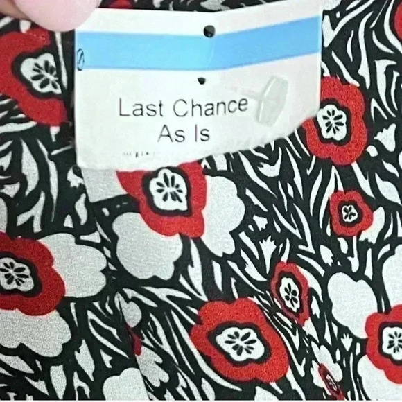 Rebecca Minkoff Micro-Floral Mini Dress in Black/Red/White, Size XXS.NWT! - Picture 9 of 14